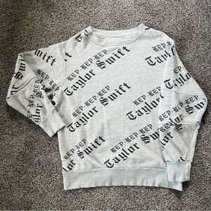 Taylor Swift Reputation sweatshirt